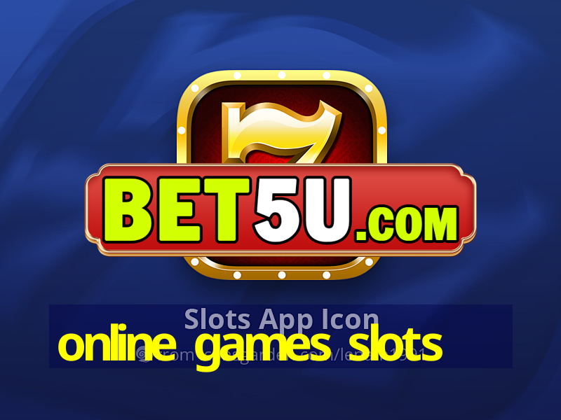 online games slots